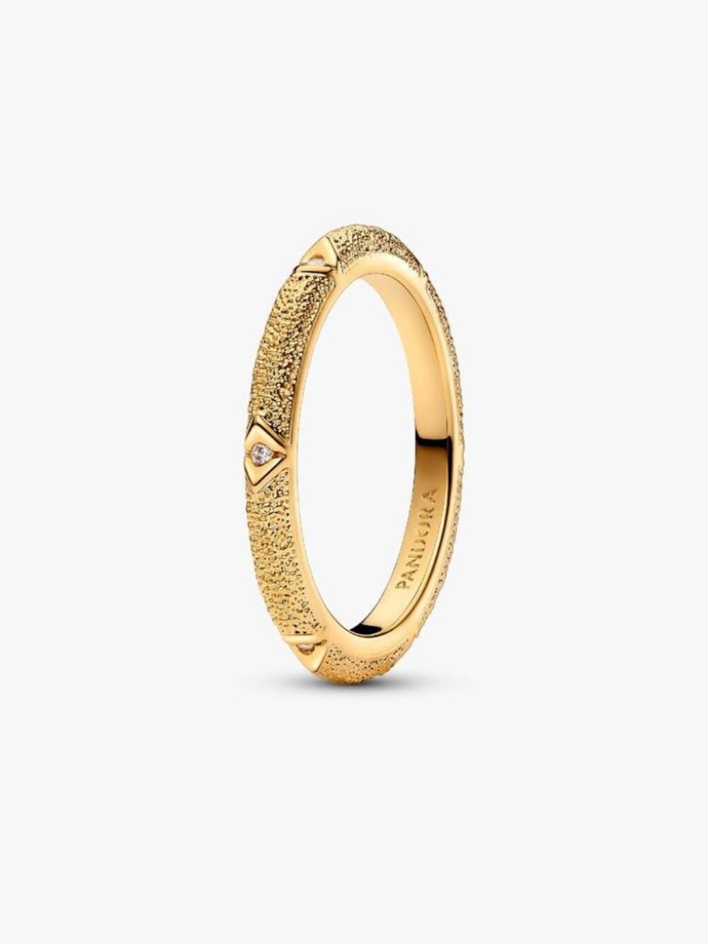 Pandora ME Texture & Stones Ring